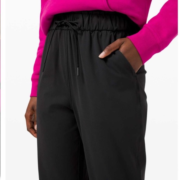 Lululemon Keep Moving Jogger Pant Black Size 4 - Picture 4 of 8